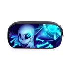 Чехол для карандашей для мальчиков и девочек, с рисунком