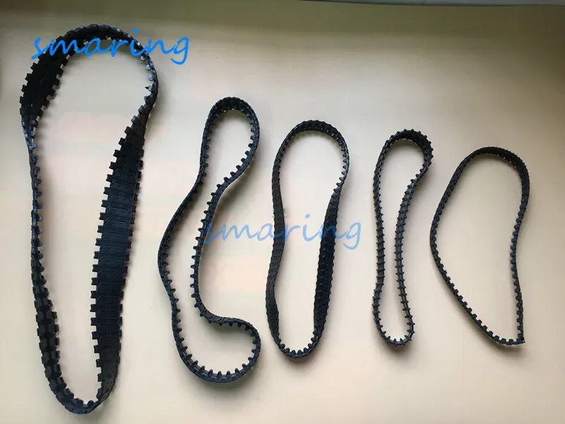 ABCDE пластиковый трек для танковой цепи гусеничный автомобиль колючий трек-тип