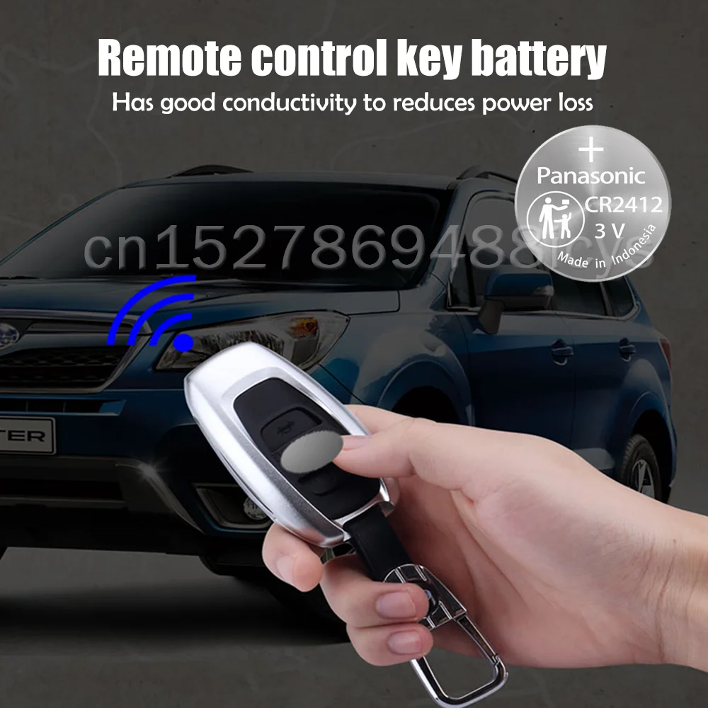 Оригинальный литиевый аккумулятор Panasonic CR2412 CR 2412 3 в для LEXUS BYD автомобильные
