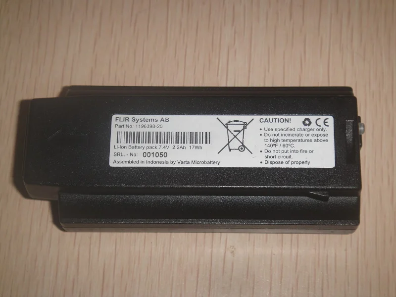 95 новинок аккумулятор для FLIR T250 T335 T400 T440 T620 T640 A320 1196398-20 001050 | Компьютеры и офис