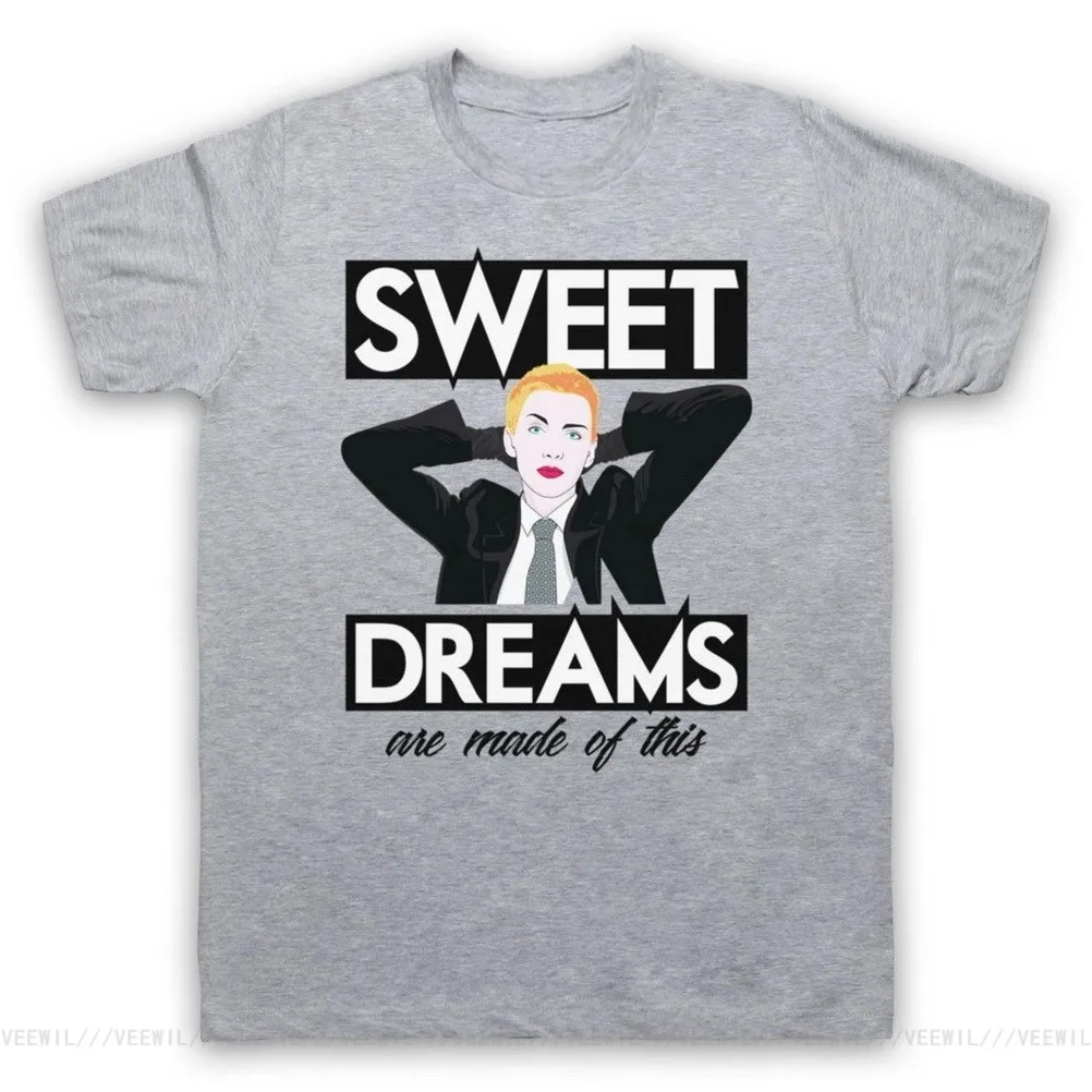 

THE EURYTHMICS ANNIE LENNOX SWEET DREAMS NEW WAVE DUO ADULTS Mens Womens T-Shirt Cotton Plus Size Tops Tee Shirt