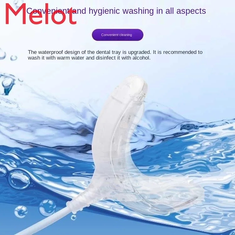 

Beautiful Tooth Instrument Tooth Whitening Apparatus Modern Household Gel Cold Light Bright White Yellow Tooth Removal Artifact