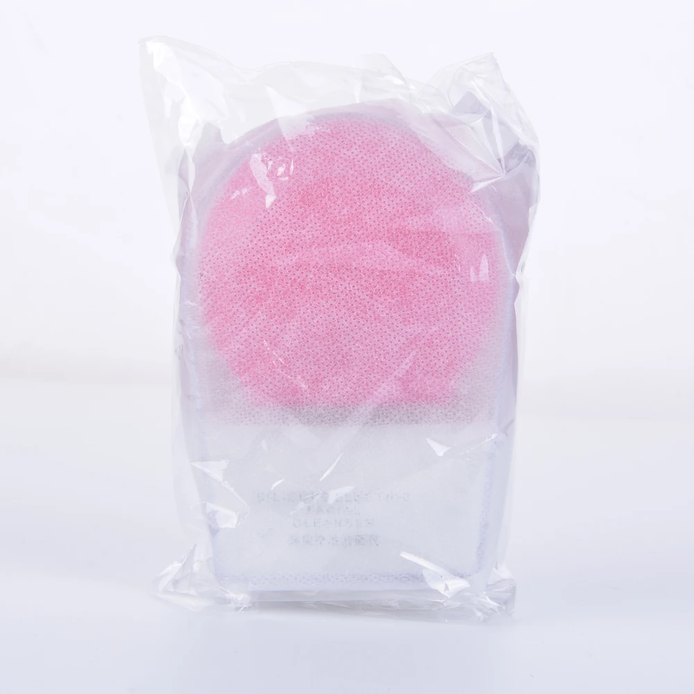 Высококачественная Водонепроницаемая Очищающая щетка для лица мини звуковая