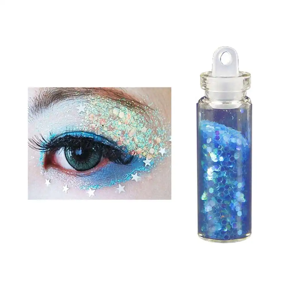 

12pcs Nail Art Sequins Glitter Decoral Tips Nail Stickers Mixed Design Case Set Charm Nail Art Decoration Manicure Tool