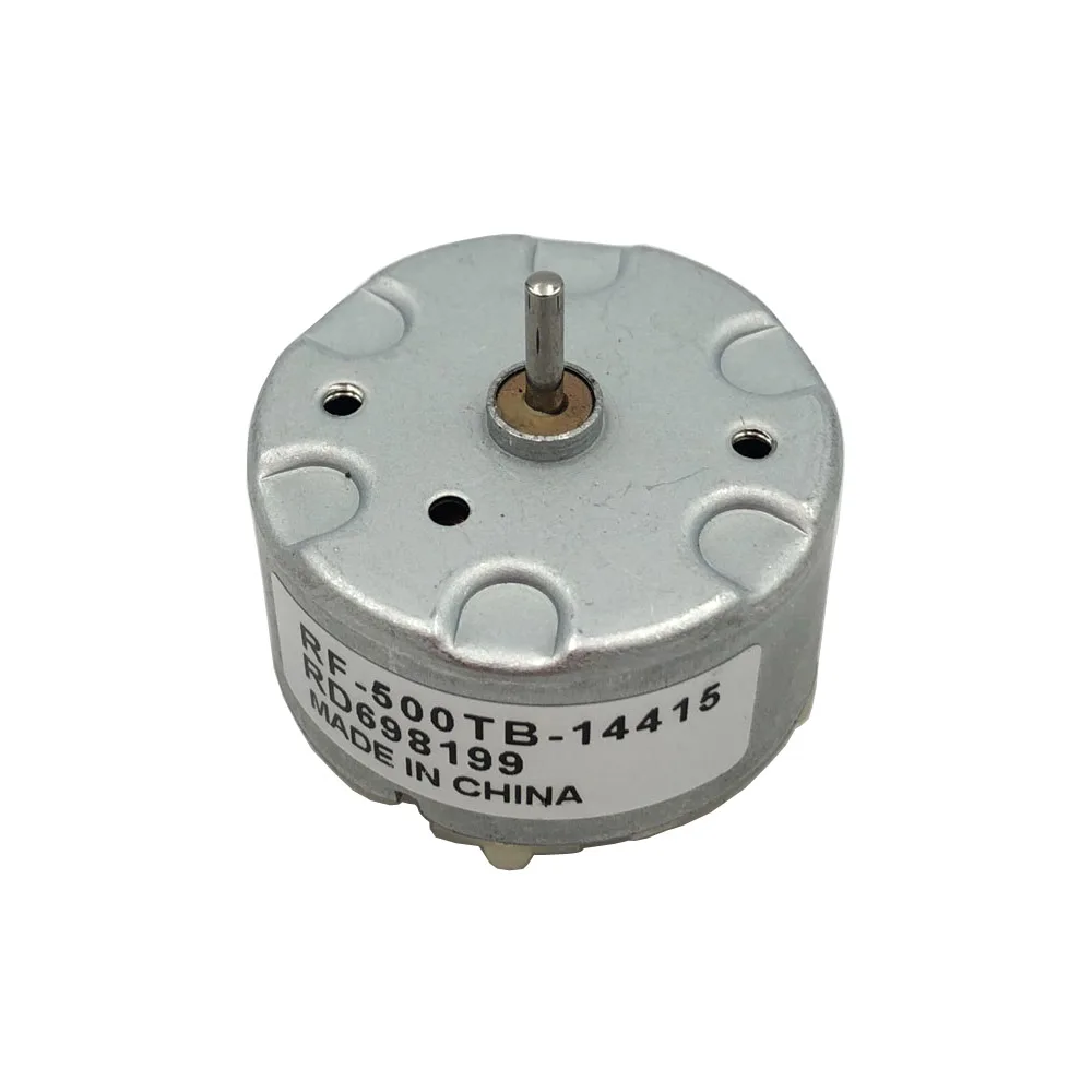 1 шт абсолютно новый Mabuchi RF-500TB-14415 с драгоценными камнями под окрашенный металл 6V