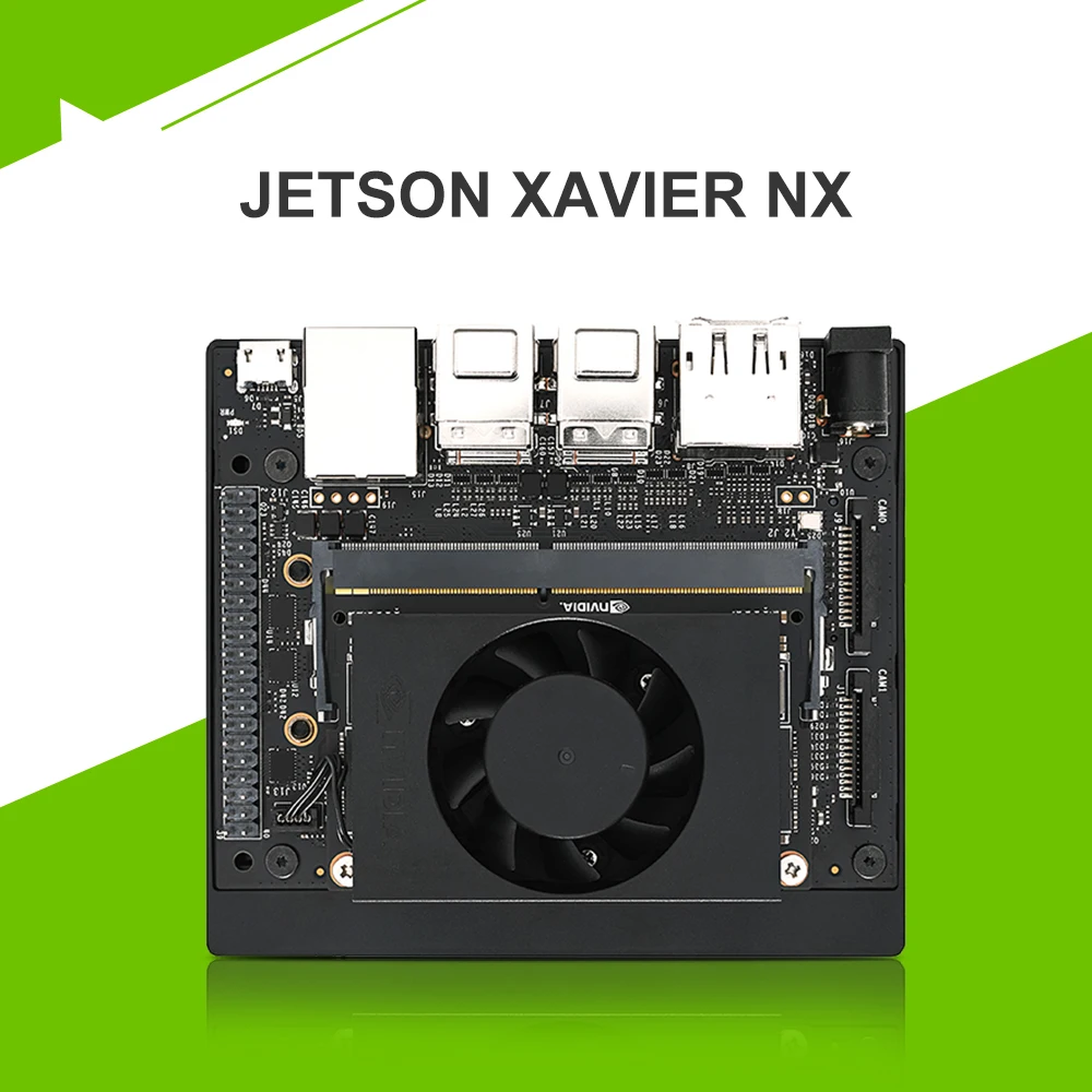 

Jetson Xavier NX Developer Kit AI supercomputer suitable for embedded systems and edge systems