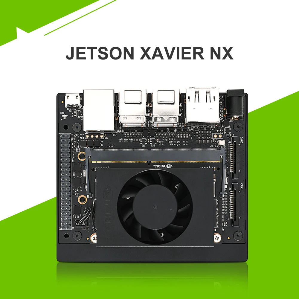 Jetson Xavier NX Developer Kit AI supercomputer подходит для встроенных систем и edge