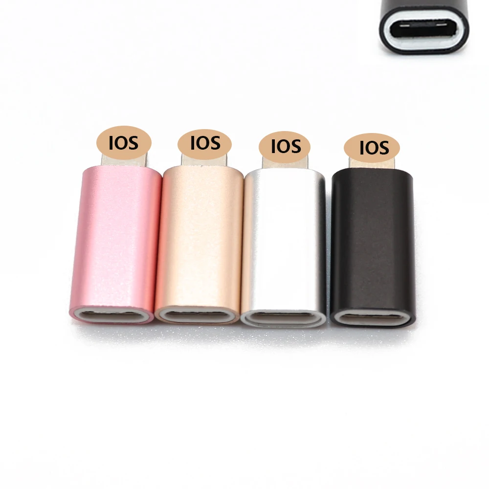 8-контактный конвертер к Micro USB адаптер для Android iPhone 5/5S 6/6s Plus iPad 4 Air 2 Зарядное устройство Кабельный разъем для iOS 8pin Порты и разъёмы