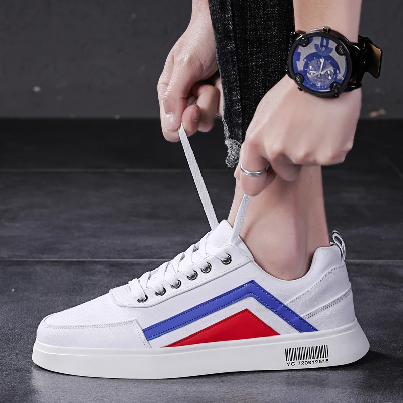 

Высокое качество Мужская светильник и удобные для скейтборда; Модные мужские туфли; Мужская повседневная обувь