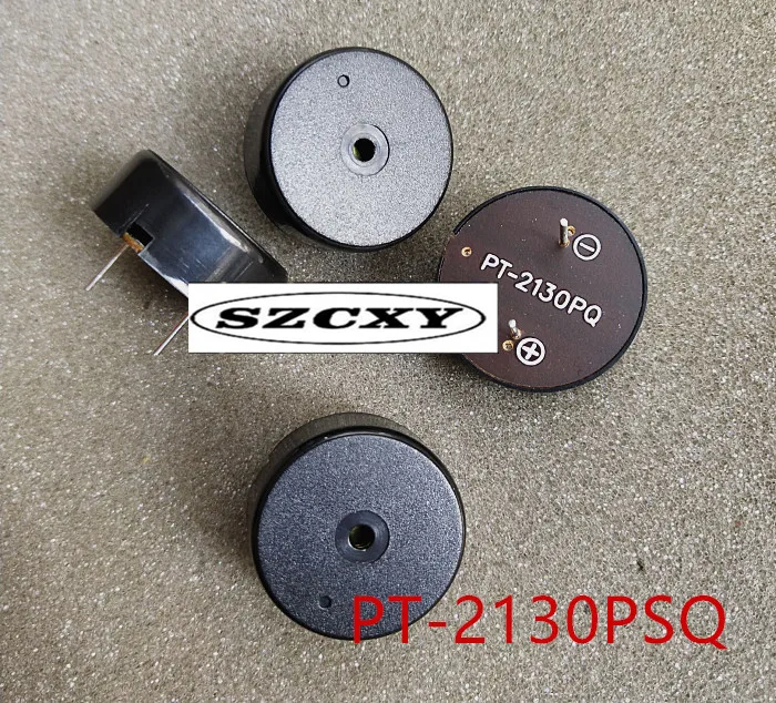 1 шт абсолютно новый импортный pt 2130psq пьезоэлектрический зуммер 5V 90dB 3 кГц 24*24*9 5