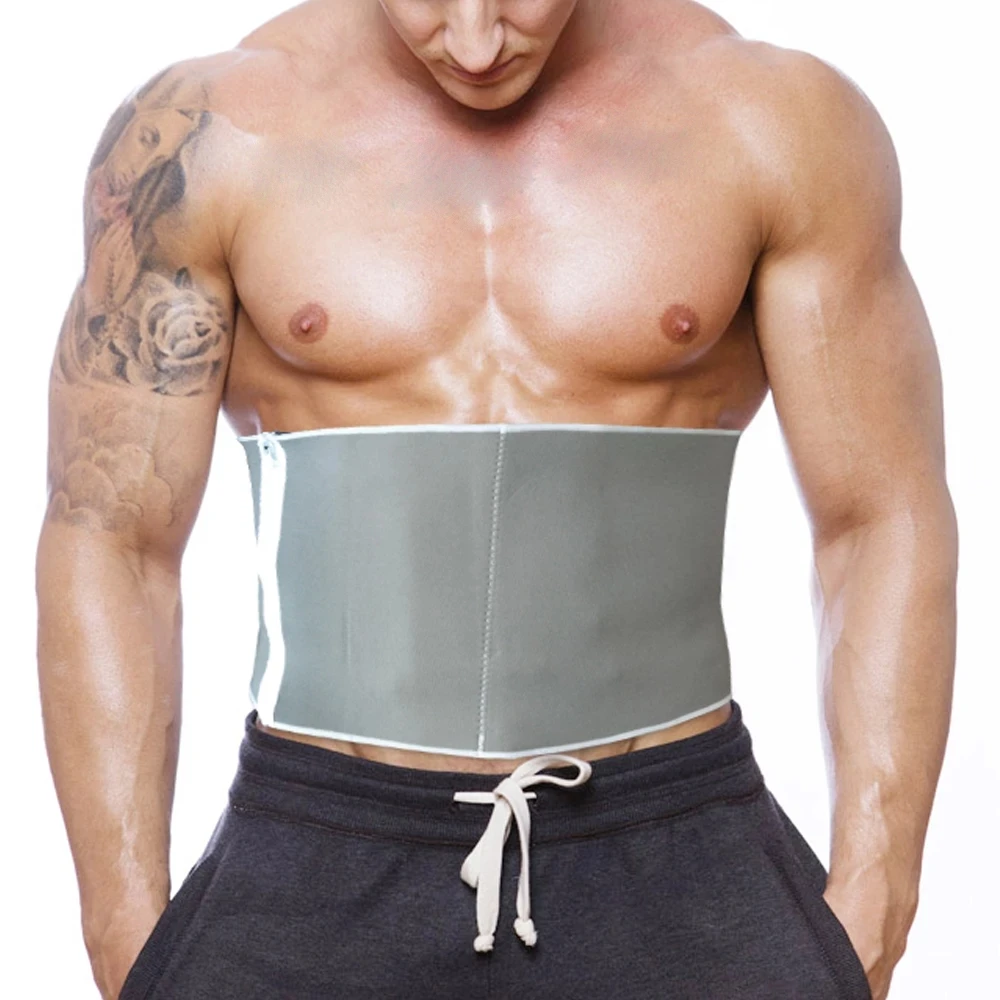 Новый Регулируемый банный пояс для похудения сжигания живота фитнеса жира