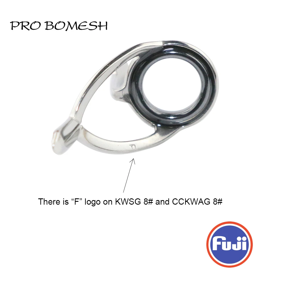 Направляющие для удилища FUJI SIC Alconite 9 шт