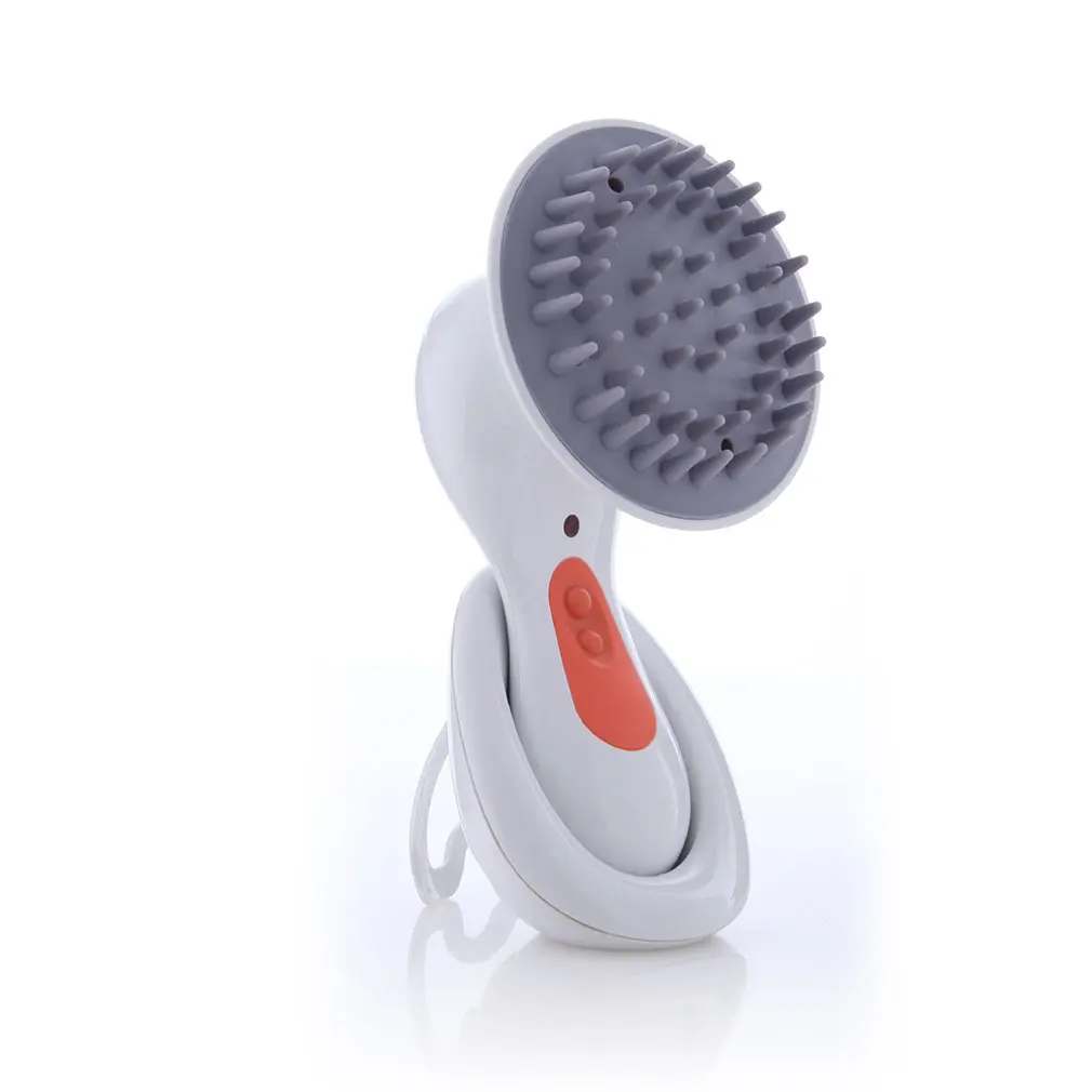 

Head Massager Electric Waterproof Comb Hair Brush Salon Beauty Magic Portable Mini Vibration Hair Brush Comb For Styling