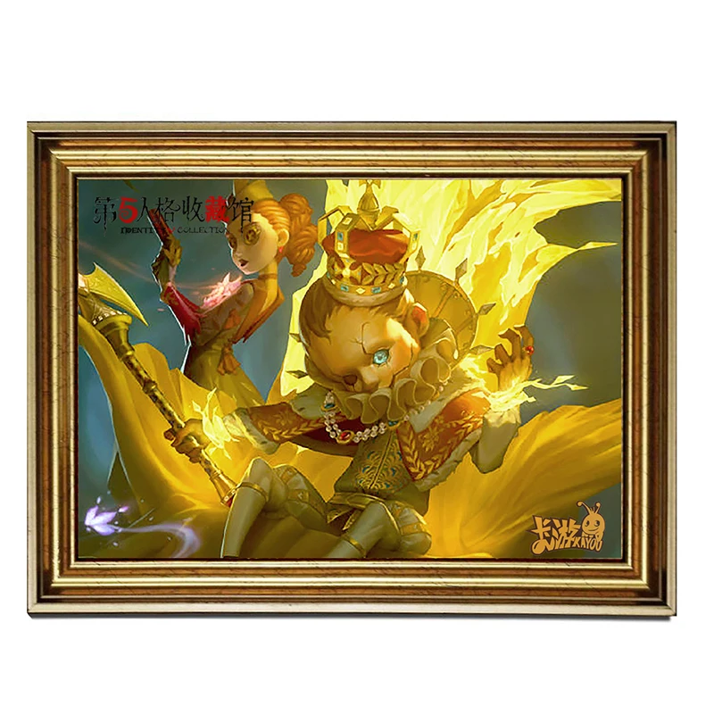 

Identity V Cards Deduction Pack Mystery Mirror Prophet Gold Anime Collection Christmas Gift