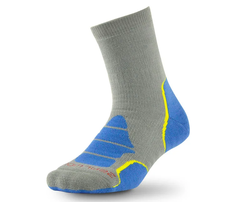 Носки из мериносовой шерсти, ZEALWOOD Athletic cushit Crew hiking& походные носки, 1/3 пар