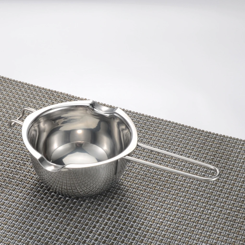 

1 предмет; Новинка; Портативный 304 Нержавеющая сталь шоколадное масло плавильный котел сковорода Кухня молочная чашка котел для приготовле...