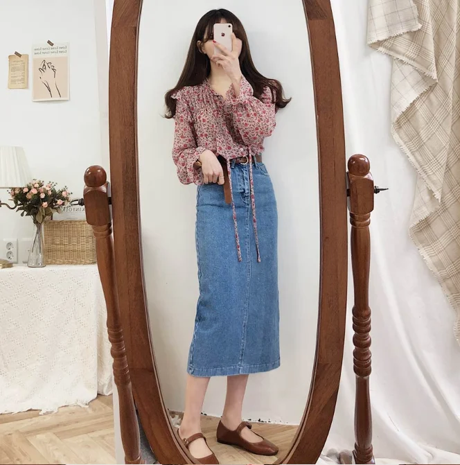 Новая летняя рубашка с длинными рукавами для девочек цветочные рубашки рюшами и