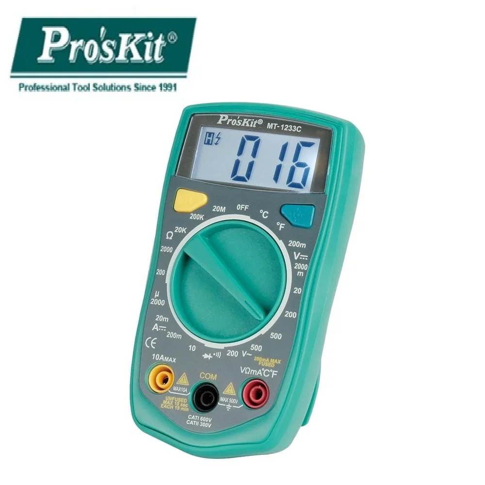 Pro 'skit Mt 1233c Карманный Автоматический диапазон анти ожога Многофункциональный