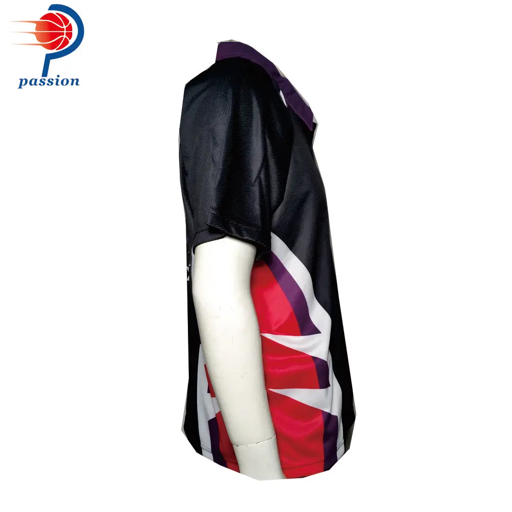 Рекламные сублимированные рубашки Дартс|Поло для тренировок и упражнений| |