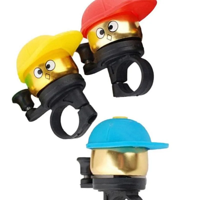 1 шт. велосипедный колокольчик с мультяшным автомобилем Колокольчик для горного