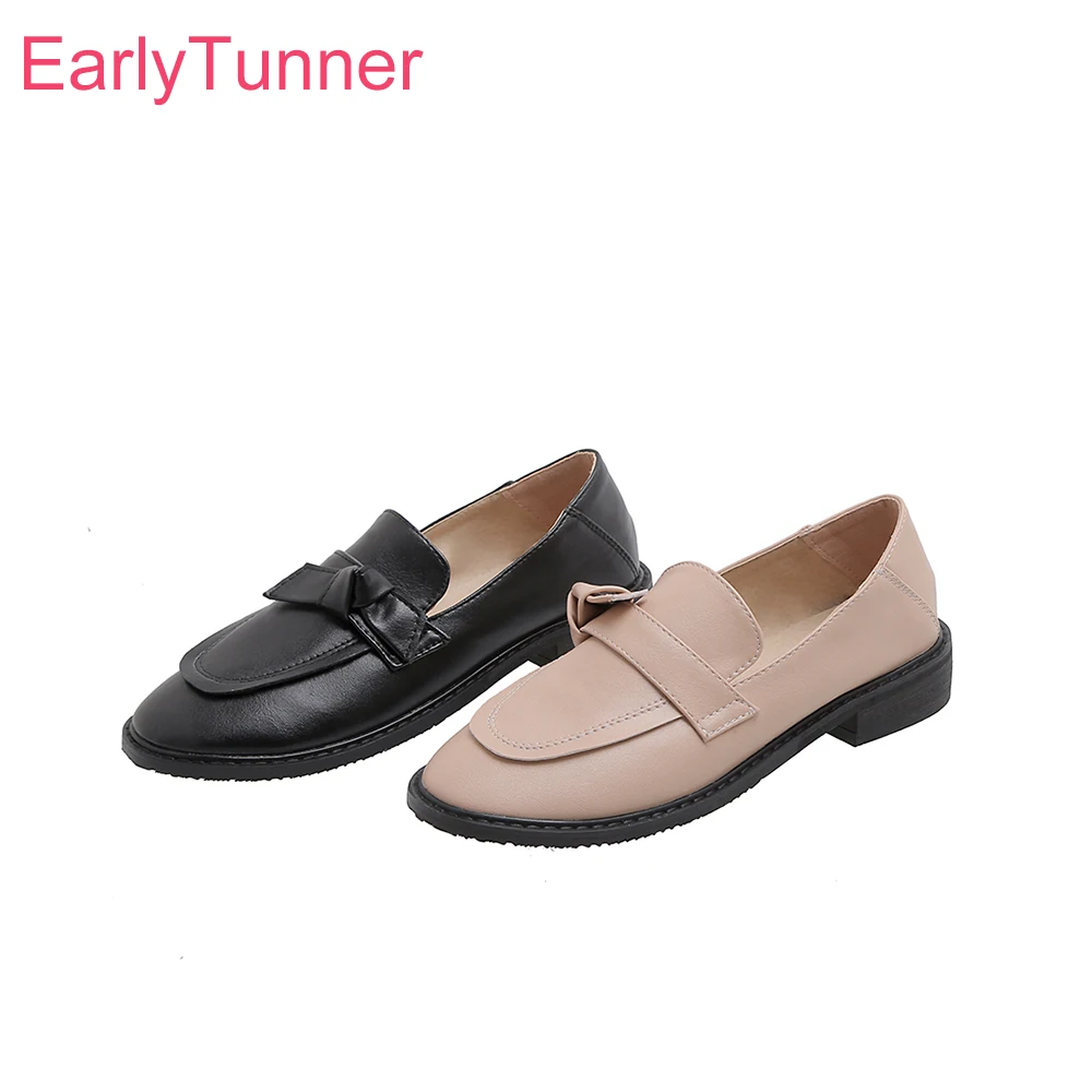 

Женские туфли-лодочки абрикосового и черного цветов, большие размеры 10 32 43