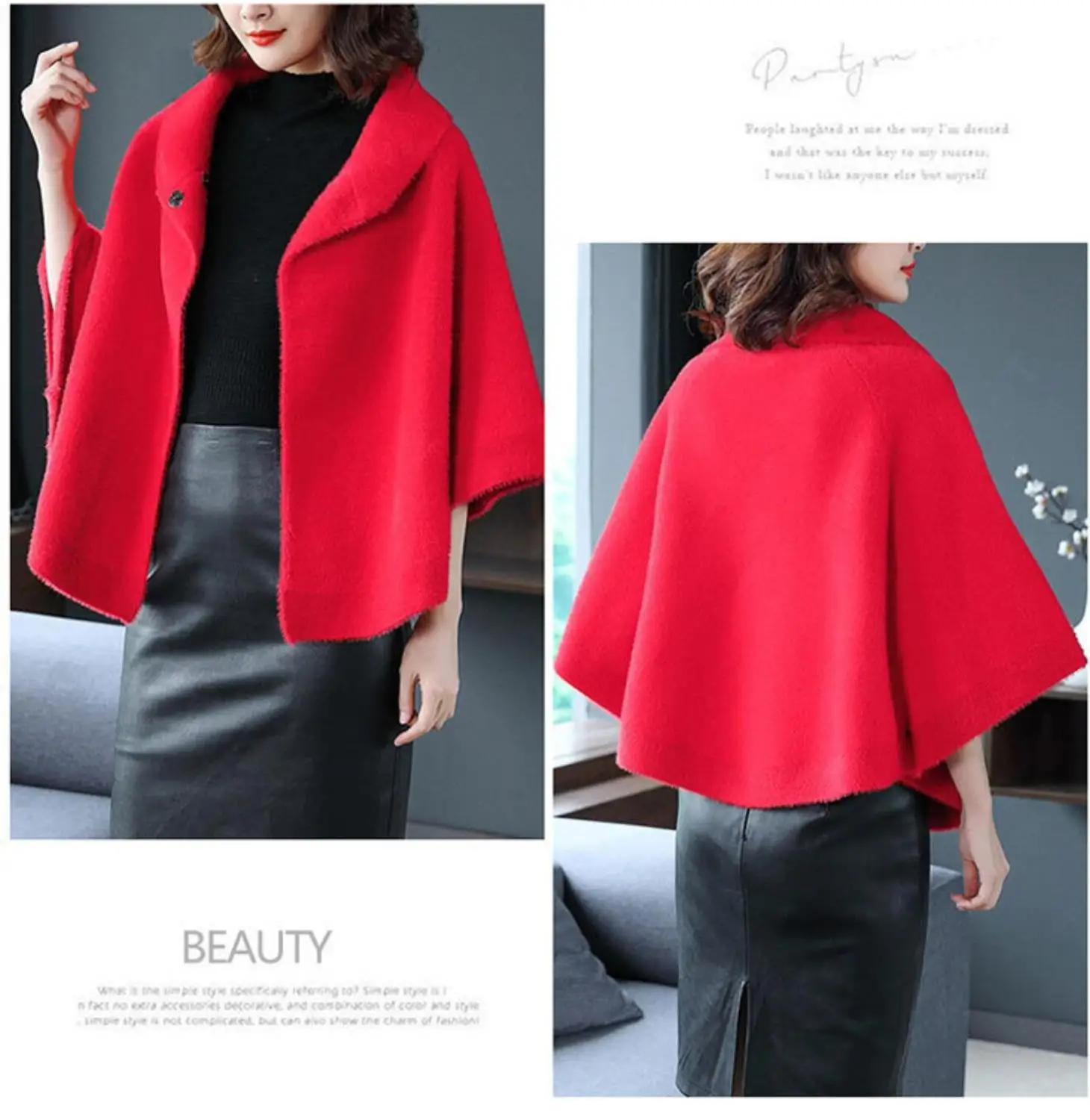 Новинка Женский вязаный норковый кашемировый кардиган свитер куртка женская