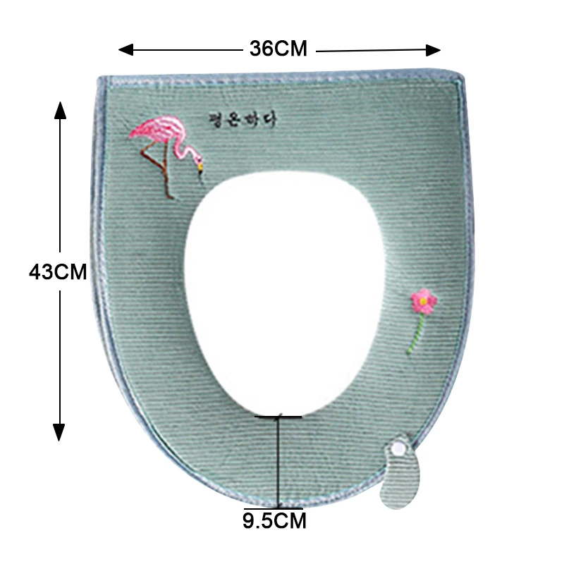 

Easy To Disassemble Shell Toilet Overcoat Toilet Case Cover Warm Seat Soft Toilet Warm Carpet Set Toilet Accessories