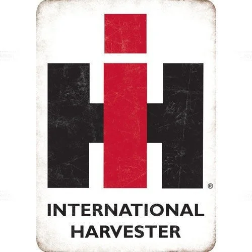 

Чехол Ih Open Road Die Cut Emb Tin Sign Big Logo (20*30 см)