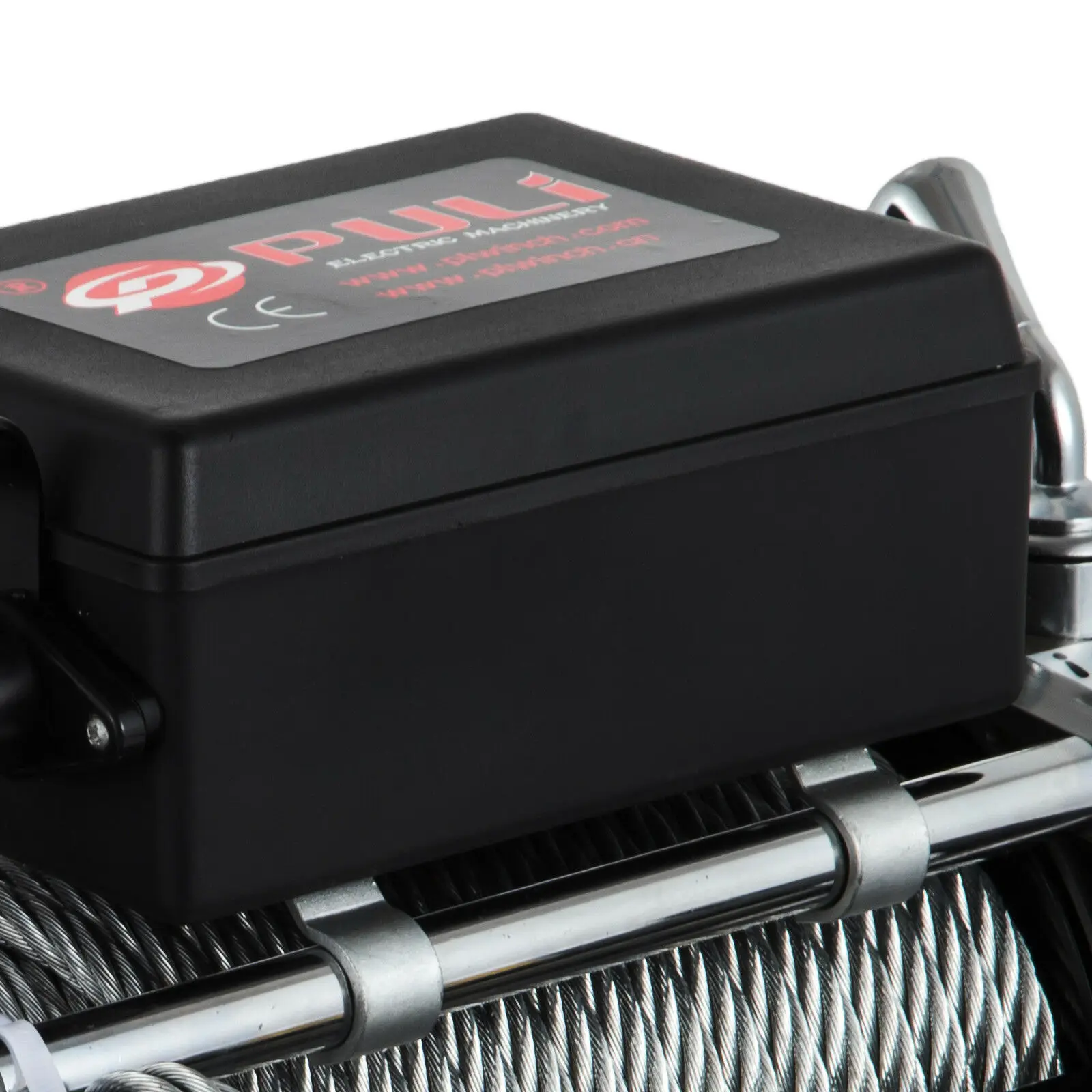 Электрическая лебедка 6123 5 фунтов/кг 12 в грузовик прицеп веревка с дистанционным