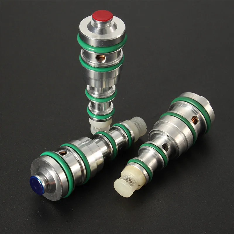 

42Psi Electromagnetic Valve Control Valve For Buick VW Volkswagen Opel DAEWOO Peugeot V5 Compressor R12 or R134a