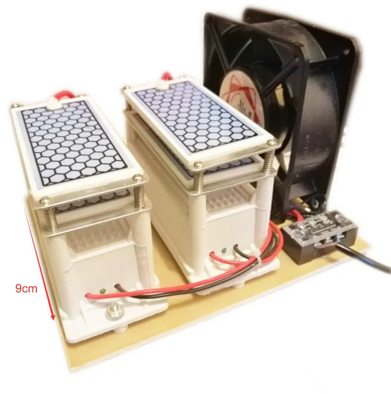 Озонатор воздуха портативный керамический Дезодоратор генератор озона 20 Гц/ч