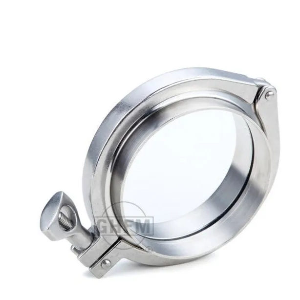 Бесплатная доставка обруч из нержавеющей стали 304 быстрый зажим для тяжелых труб