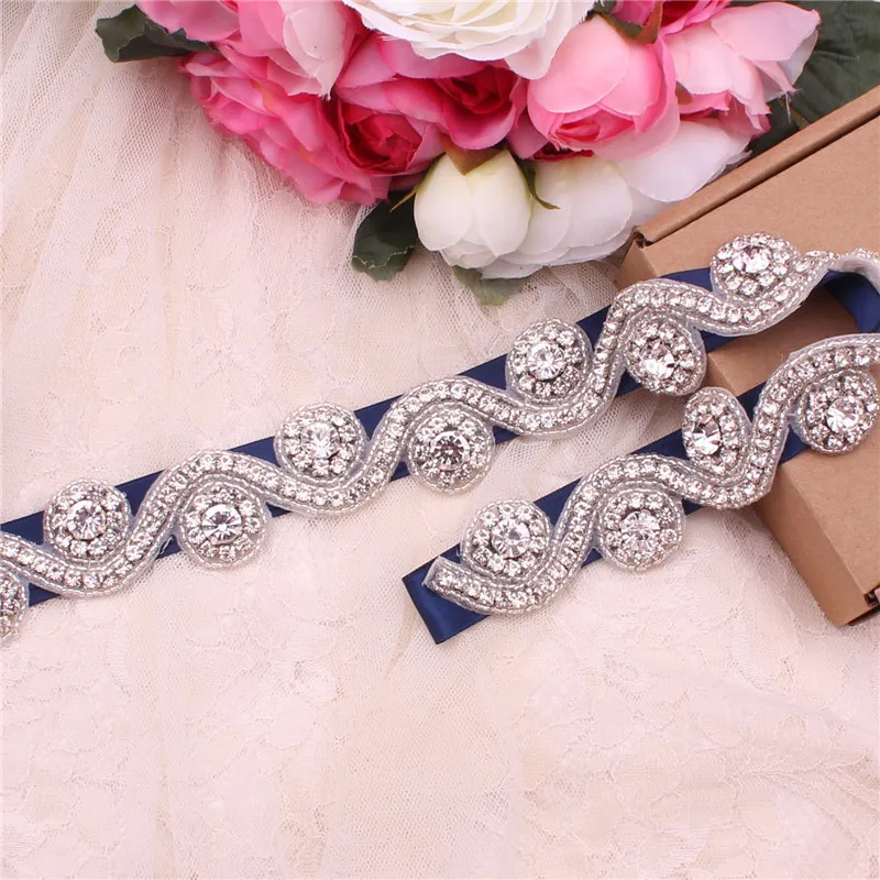 Свадебные туфли с украшениями в виде серебристых кристаллов Стразы Жемчуг