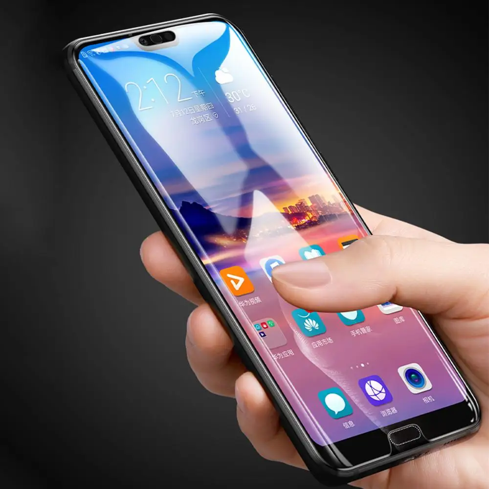 2 х Передняя Задняя полная крышка Защитная пленка для Huawei Honor V20 V10 Mate 30 20 lite экрана