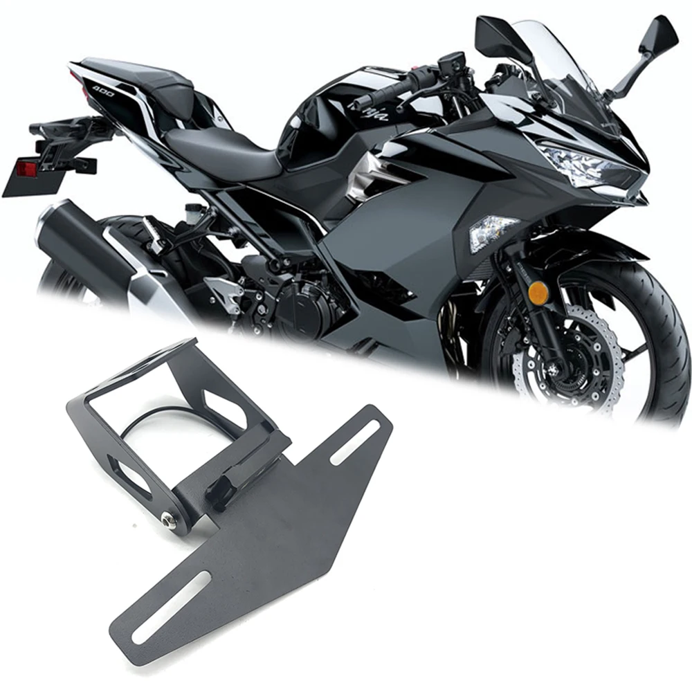 Держатель для заднего номерного знака Ninja250 кронштейн крепления светильник Kawasaki