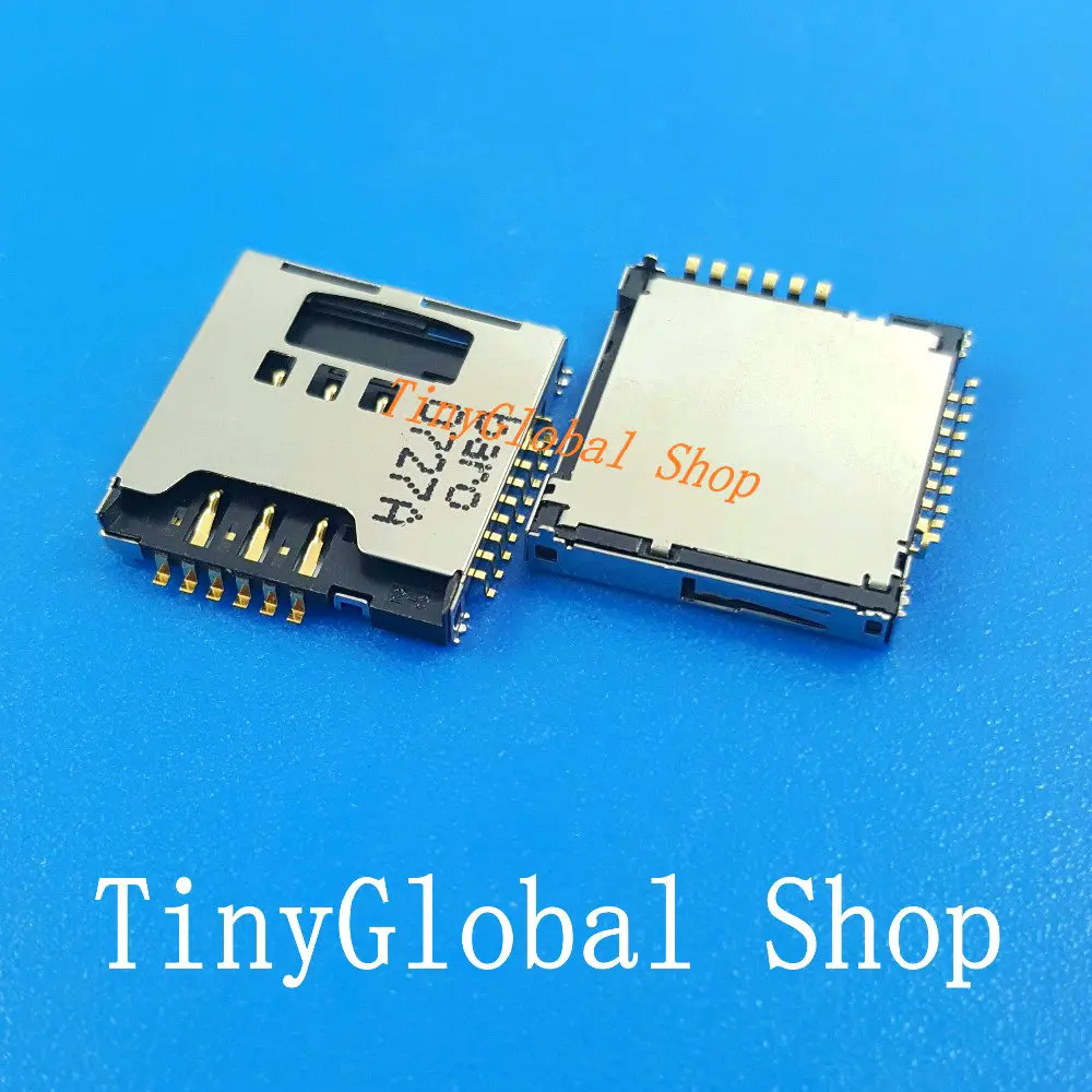 2 шт./Лот Новый Сменный разъем для считывания sim карт Samsung Galaxy S5230 S5233C S3930|sim card reader