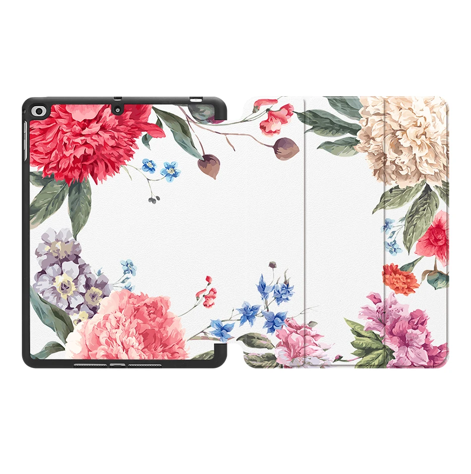 MTT для iPad Air 1 Air 2, чехол для планшета, мягкая задняя часть из искусственной кожи, откидная подставка, Чехол для iPad 9,7 дюймов с карандашом, чехол - Цвет: IPBC19