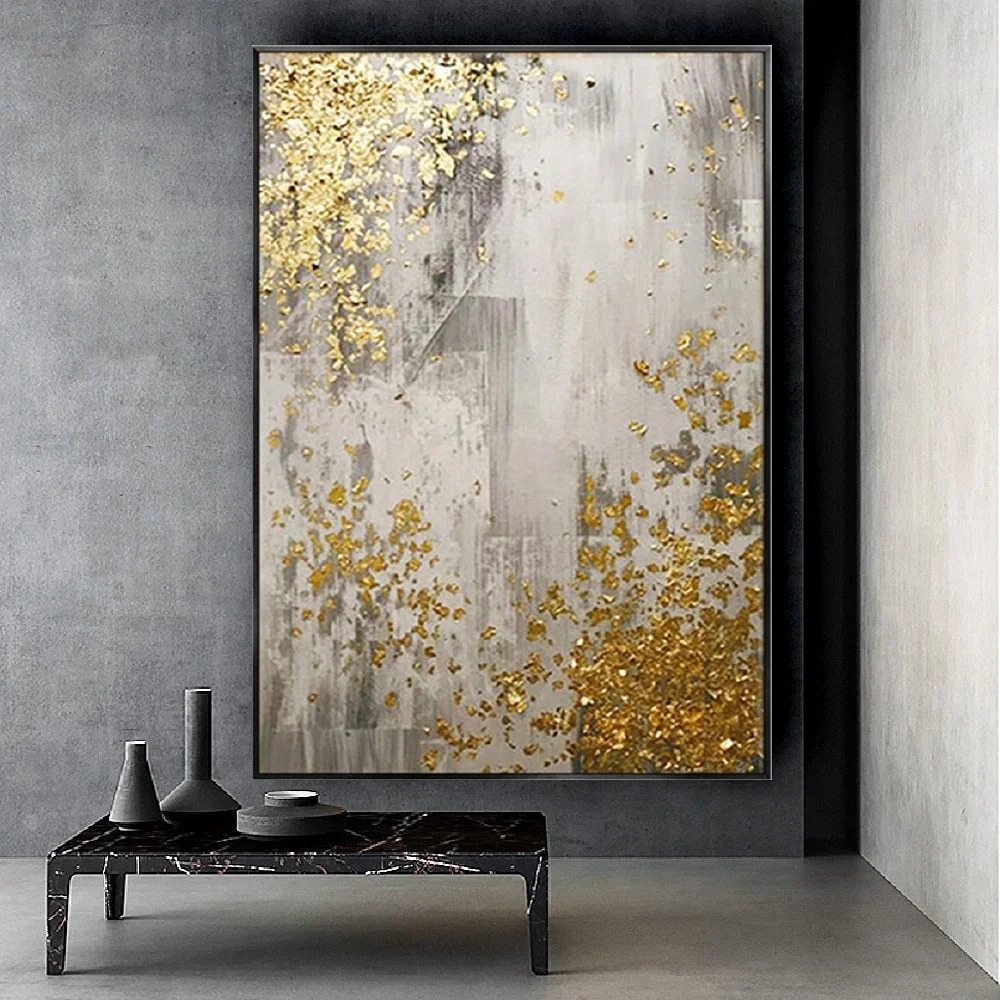 Абстрактная картина маслом bimoyear