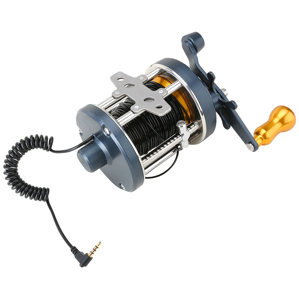 Цена 7 Inch1200TVL Рыболокаторы подводная рыбалка Камера монитор 10 шт. светодиодный Ночное видение Металл колеса Камера для рыбалки