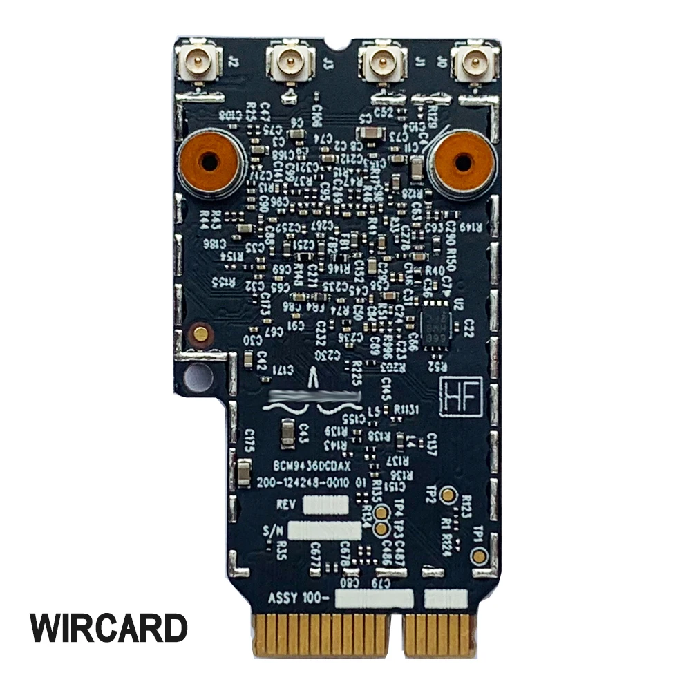 Беспроводная карта WIRCARD BCM94360CD bcm94360cd 1750 11AC Wi-Fi BT 802 родная Airdrop для Hackintosh Mac OS |