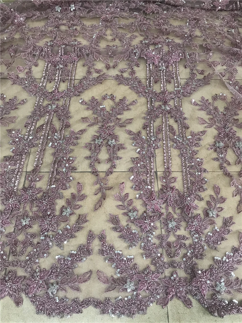

Latest Nigerian Net Laces Fabrics ZH-218682 High Quality Tulle African Laces Fabric Wedding French Tulle Lace Material