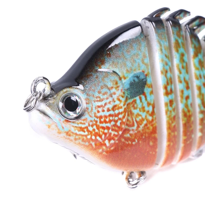 

HENG JIA Sinking Wobblers Fishing Lures Wobblers Pike Fishing 4 Multi Jointed Swimbait Hard Tackle Artificial Lures