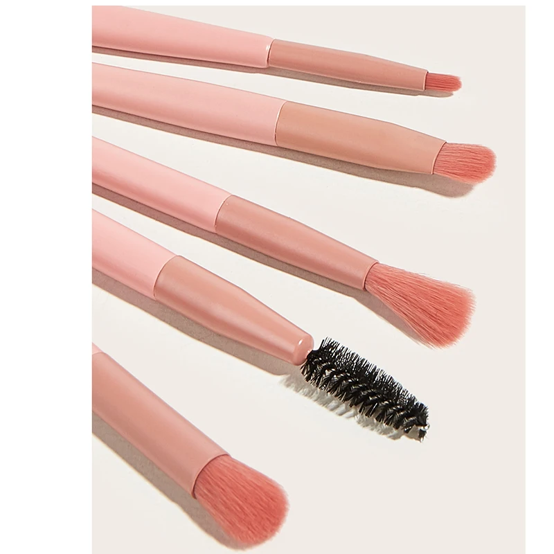 5 шт. набор кистей для макияжа ресниц бровей губ | Красота и здоровье
