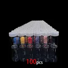 Алмазная живопись макияж 5d Органайзер для вышивки крестиком бутылки для хранения аксессуары инструменты Чехол Бутылка