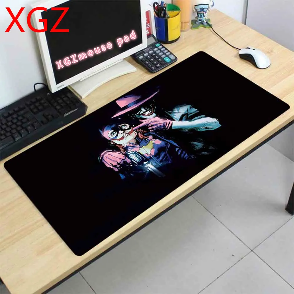 XGZ Аниме Коврик для мыши HD Забавный Клоун с узором коврик Электрический крутой