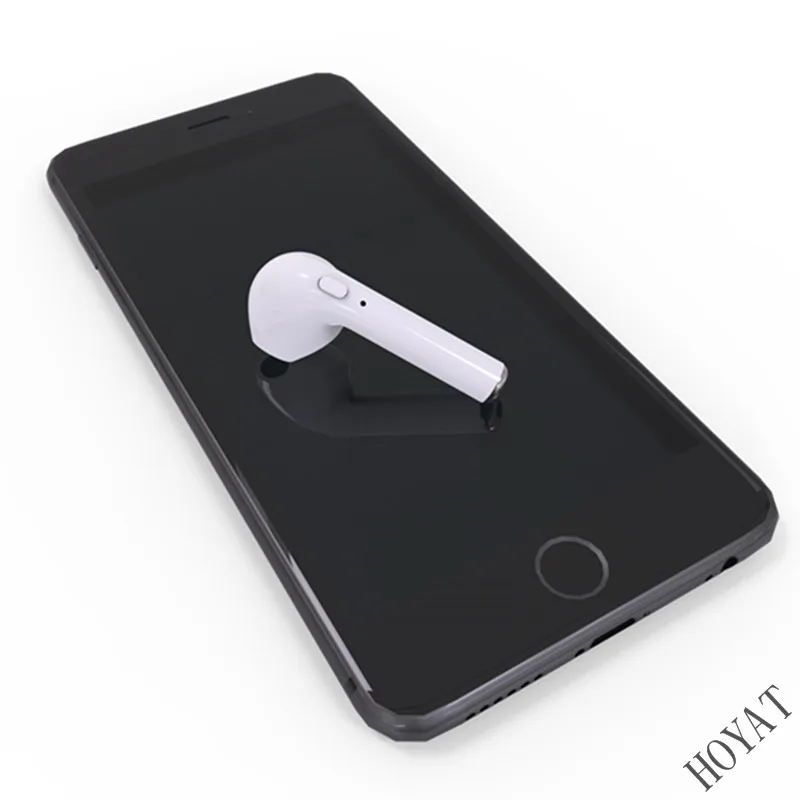 Мини наушники i7 для ТВ беспроводные Bluetooth мини вкладыши одна гарнитура|Наушники и