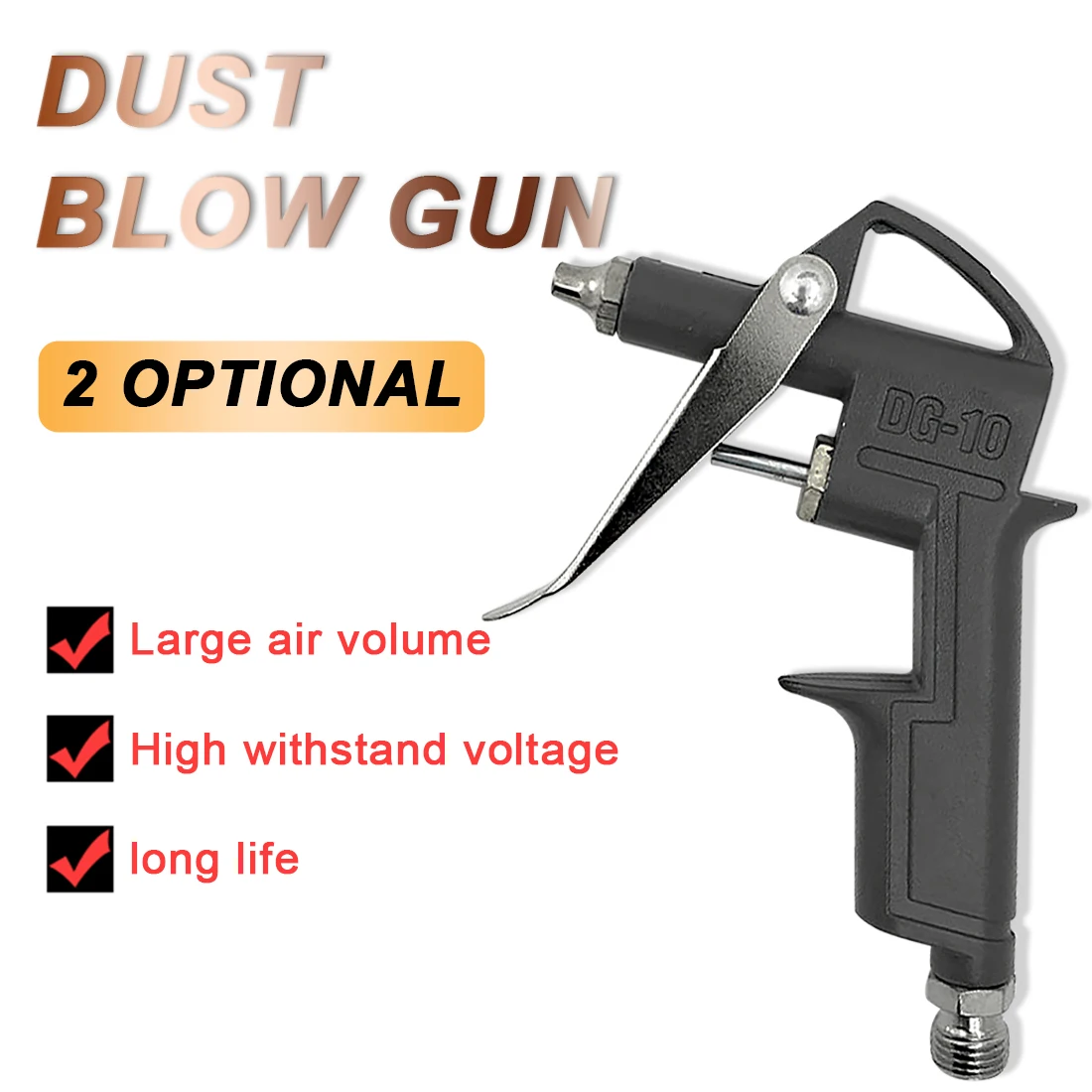 

Штепсельная Вилка стандарта США/ЕС штепсельная вилка 1,0 МПа пневматический пистолет-компрессор очиститель пыли в европейском стиле 2,5 мм DG10