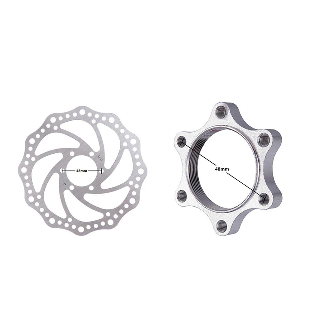 

160mm Bicycle MTB Disc Rotor Mountain Road Bike Rotary Brake Pad New