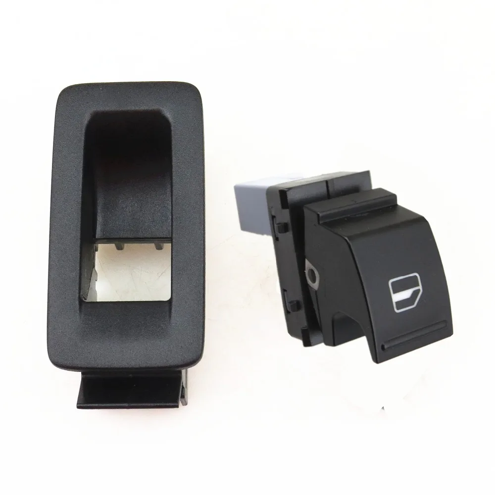 Кнопка управления окном пассажирского автомобиля + рамка панели кронштейна для vw