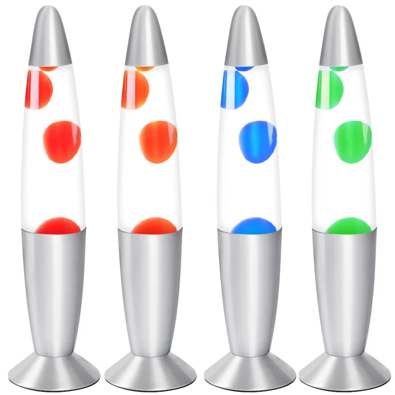 

Lava Lamp Jellyfish Light Bedroom Night Lights Decorative Bedside Lamp Aluminium Alloy Home Decorations High Brightness